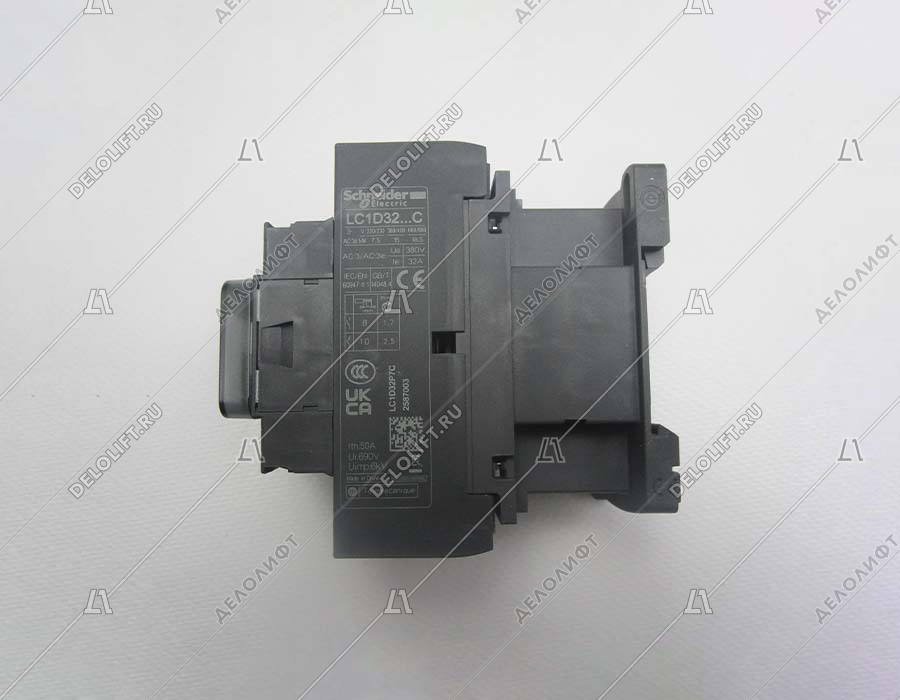 Контактор, LC1D32P7C, 230В