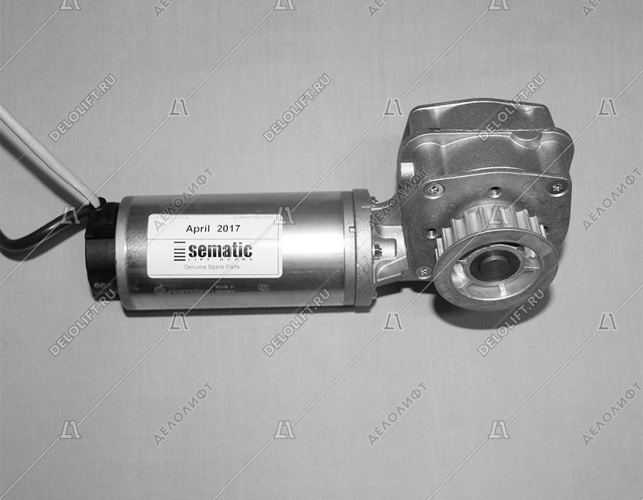 Мотор/Двигатель привода дверей, DUNKERMOTOREN, SGF 120, GR63X55, 24VDC, кабель 500 мм