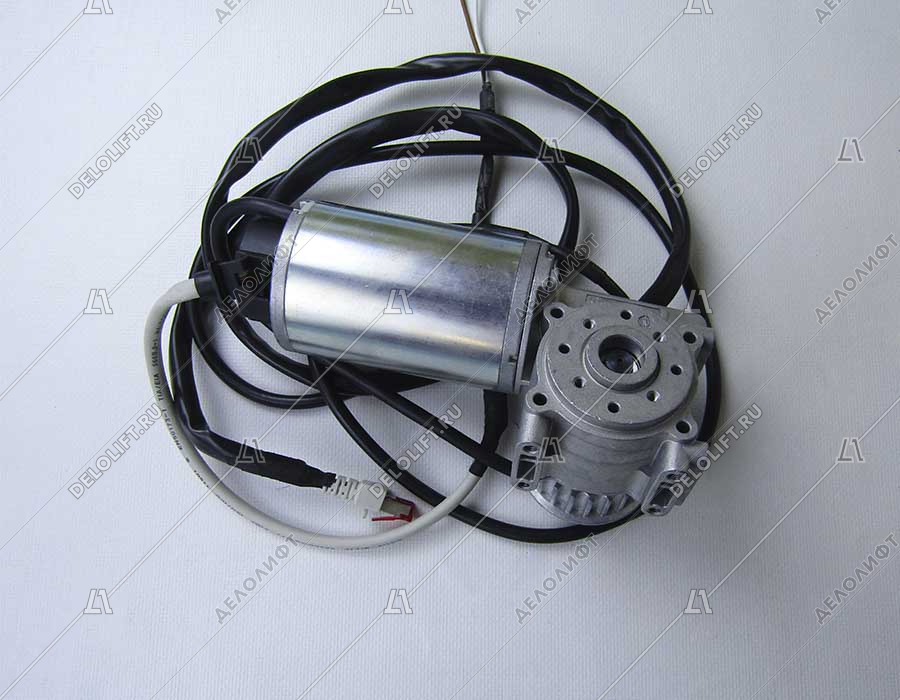 Мотор/Двигатель привода дверей, DUNKERMOTOREN, SG 80K, GR63X25, 24VDC, кабель 1500 мм