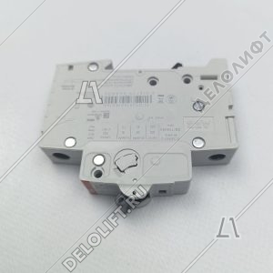 Переключатель модульный, ABB, S201-C16