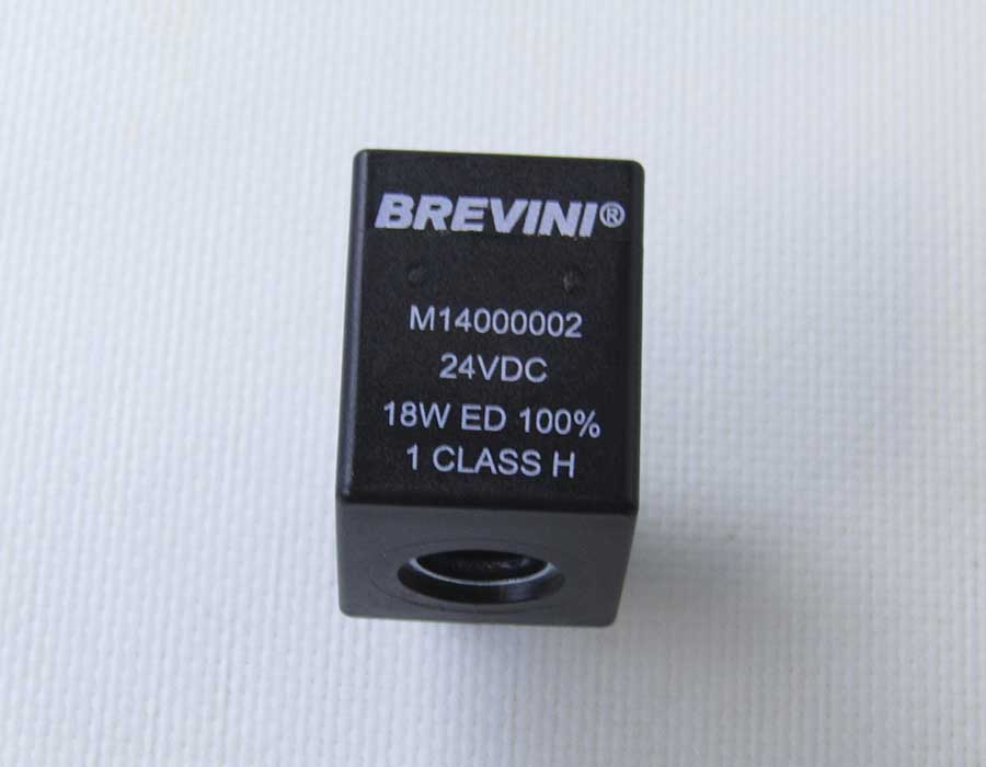 Катушка, M14000002, 24VDC, 18W, BREVINI