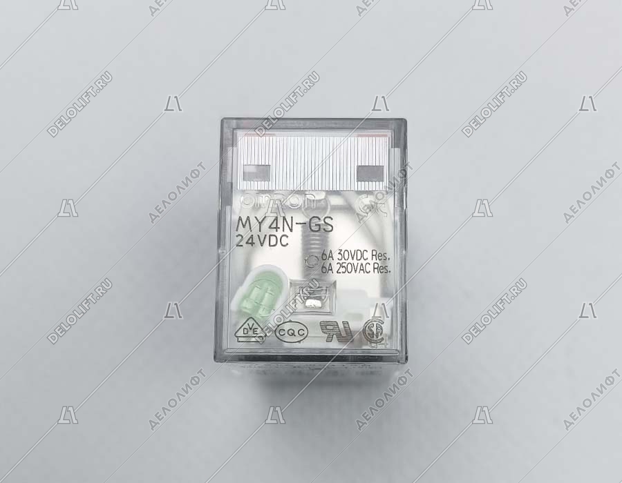 Реле, MY4N-GS, 24 VDC