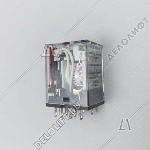 Реле, MY4N-GS, 24 VDC