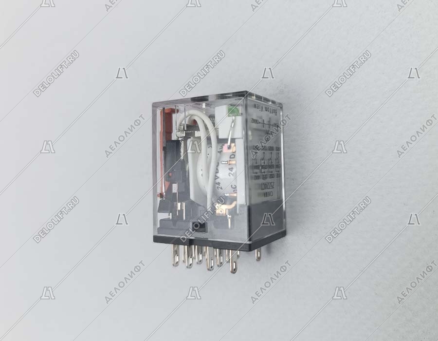 Реле, MY4N-GS, 24 VDC