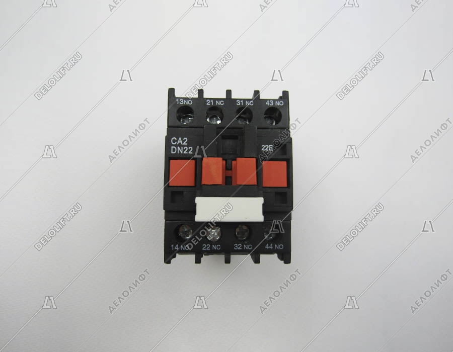Контактор, 2NO, 2NC, 10A, катушка 110В, TELEMECANIQUE