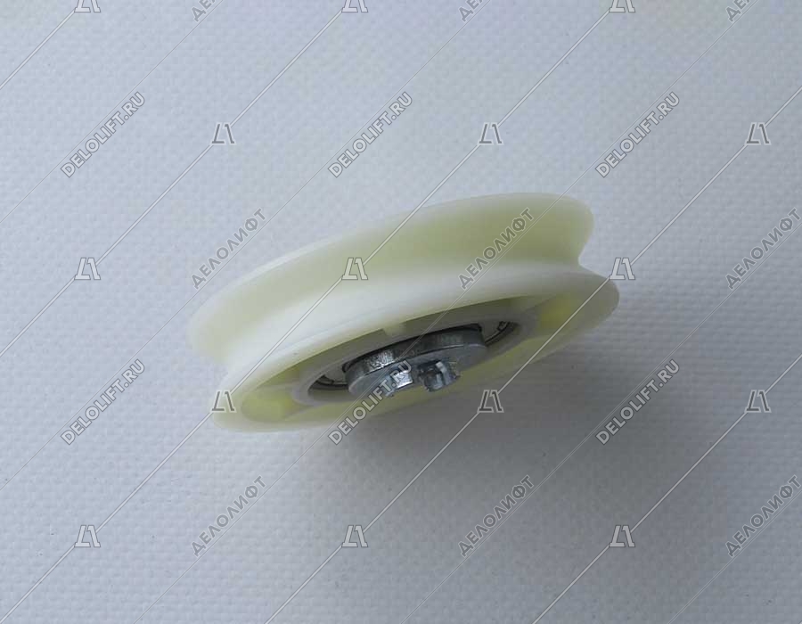 Ролик каретки дверей шахты, 6203Z, D - 74 мм, W - 16 мм, M10