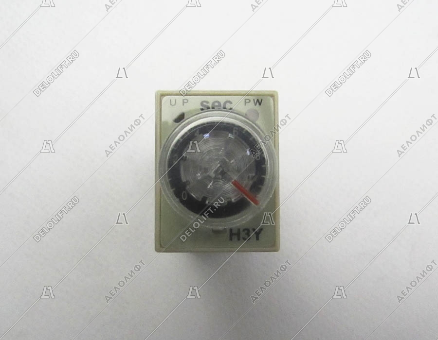 Реле времени, H3Y-4-C, 24 VDC, задержка - 10 секунд