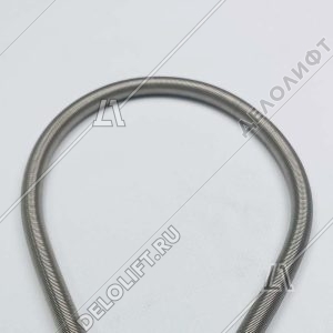 Пружина дверей шахты, L - 620 мм, D - 13 мм, d - 1 мм, концы на конус