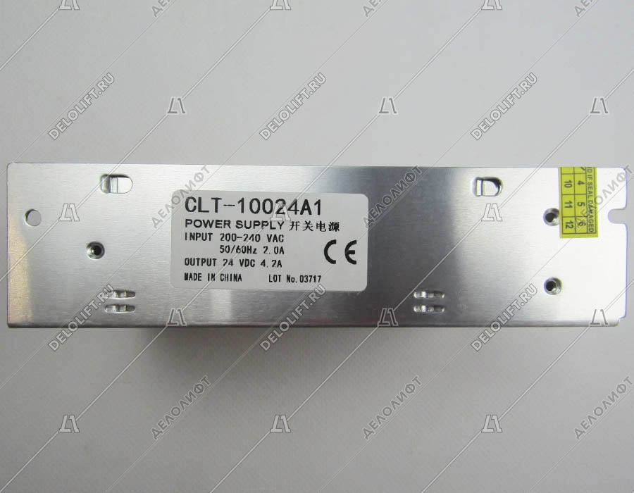 Блоки питания лифта