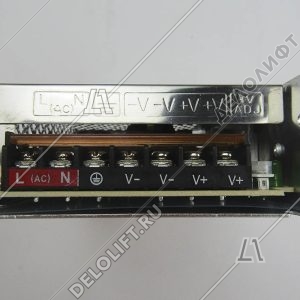 Блок питания, CLT-10024A1, вх.185-264VAC 2A, вых. 24VDC 4.2A