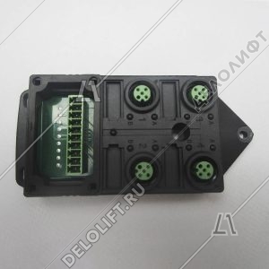 Модуль, SACB M12, 2A, 4 выхода, 24VDC, IP67