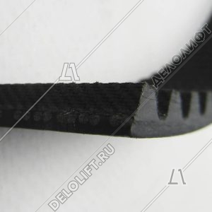 Накладка привода поручня, W-29 мм, H-8 мм, L-2500 мм (Китай)