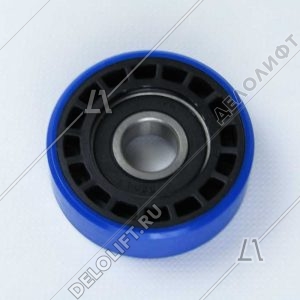 Ролик цепи/ступени, D - 75x23.5 мм, 6204, DEE4008754