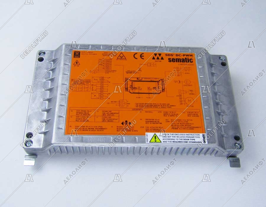 Контроллер привода дверей, SDS DC-PWM, rel.4, B111AAMX01