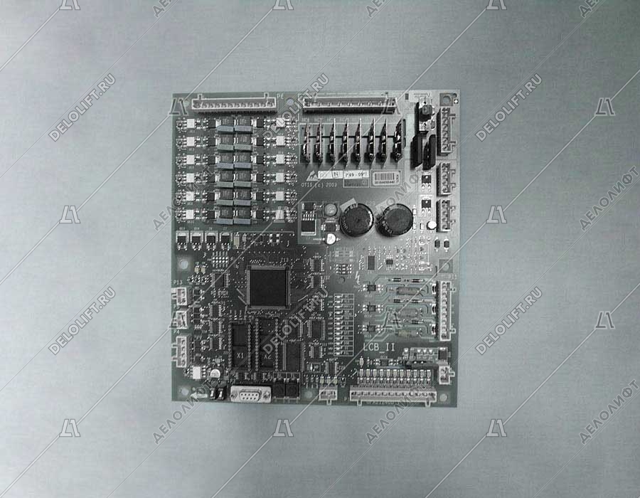 Плата станции управления, LCB II (Limited Car Board), станция управления MCS-220, новая версия (оригинальная)