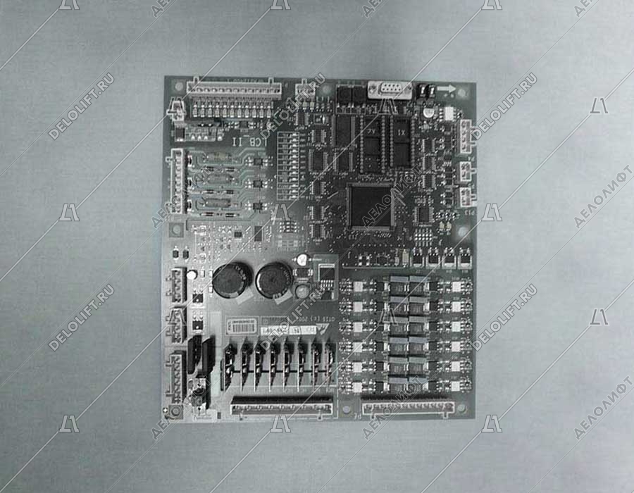 Плата станции управления, LCB II (Limited Car Board), станция управления MCS-220, новая версия (оригинальная)