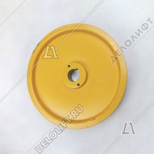 Канатоведущий шкив (КВШ), 480x4x10, для лебедки LEO