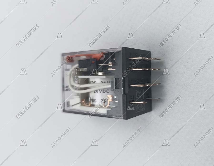 Реле, MY4N-GS, 24VDC