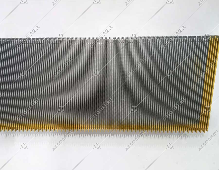 Ступень эскалатора, 1000 мм, Velino/Victoria, диаметр роликов - 75x24 мм, 3 линии демаркации