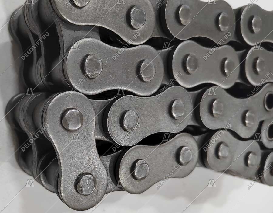 Цепь привода поручня, двухрядная, шаг - 31,75 мм, тип A, усиленная (HY)