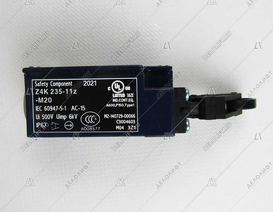 Выключатель концевой, Z4K 235-11Z-M20