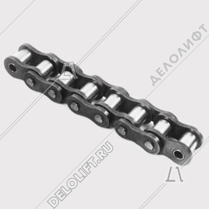 Цепь привода поручня, однорядная, шаг - 15,875 мм, тип B