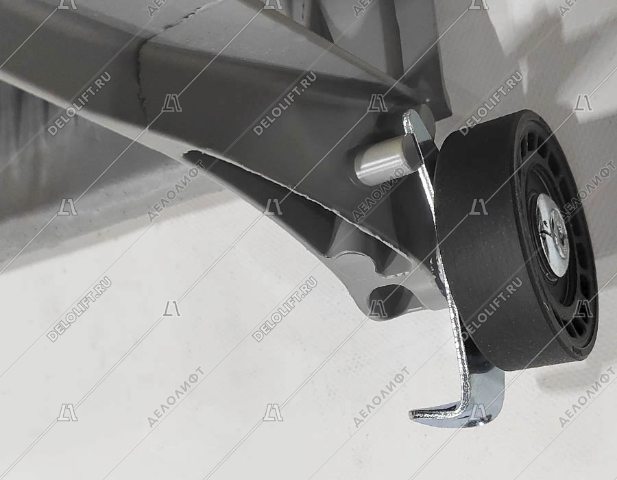 Ступень эскалатора, 800 мм, TravelMaster 110, расстояние между роликами 750 мм