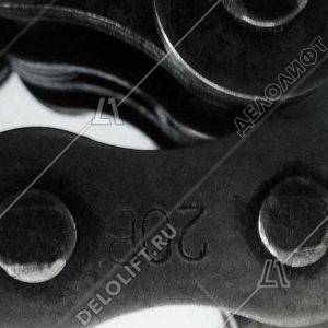 Цепь привода поручня, двухрядная, шаг - 31,75 мм, тип В