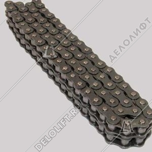 Цепь привода поручня, двухрядная, шаг - 19,05 мм, тип B
