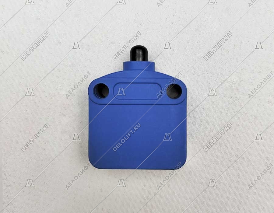 Микропереключатель, МП45-21-10113-00УХЛЗ, толкатель, 1НО+1НЗ, двухполюсный