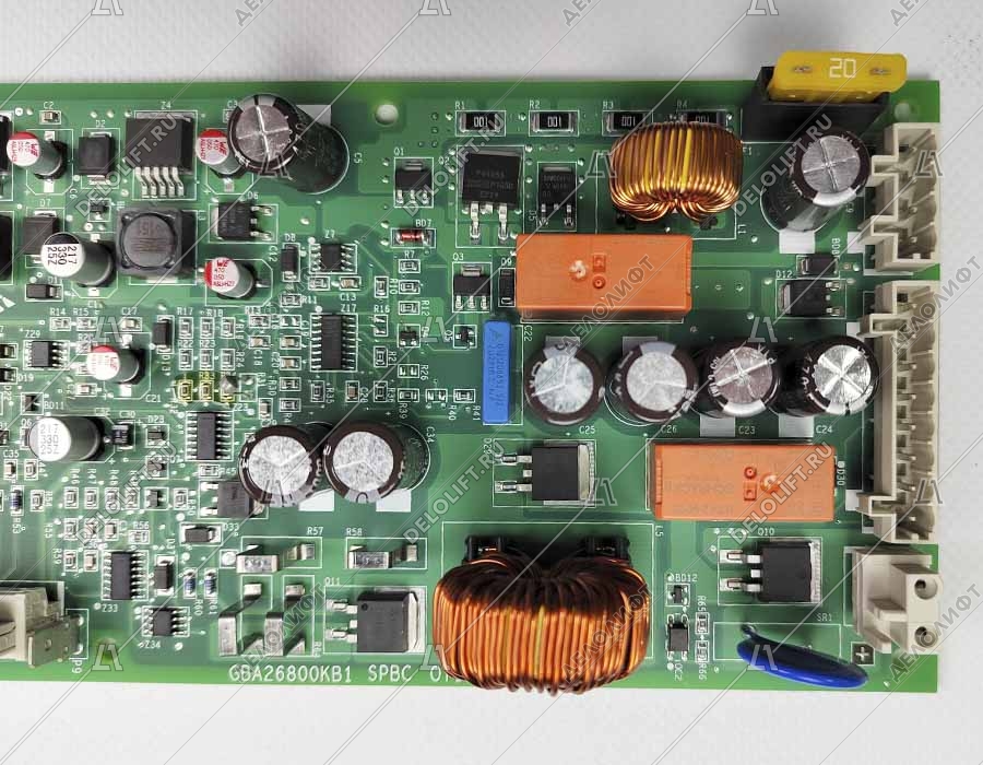 Плата, SPBC, сервисная (плата интерфейса пользователя)