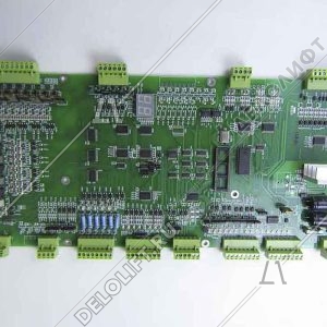 Плата станции управления, МПУ, УКЛ, КАФИ.469135.005-86