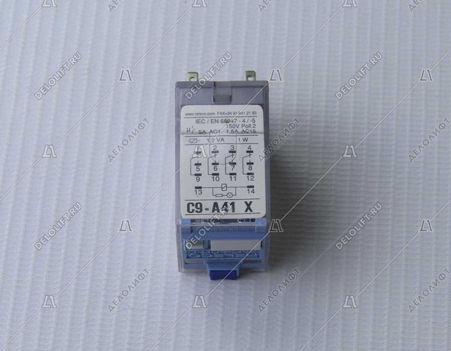 Реле, C9-A41X, 24VDC, RELECO