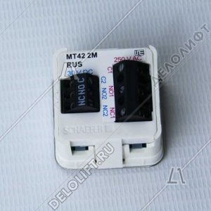 Кнопка вызова/приказа, MT42-2M RUS, закрытие дверей, выдавленная надпись, без подсветки