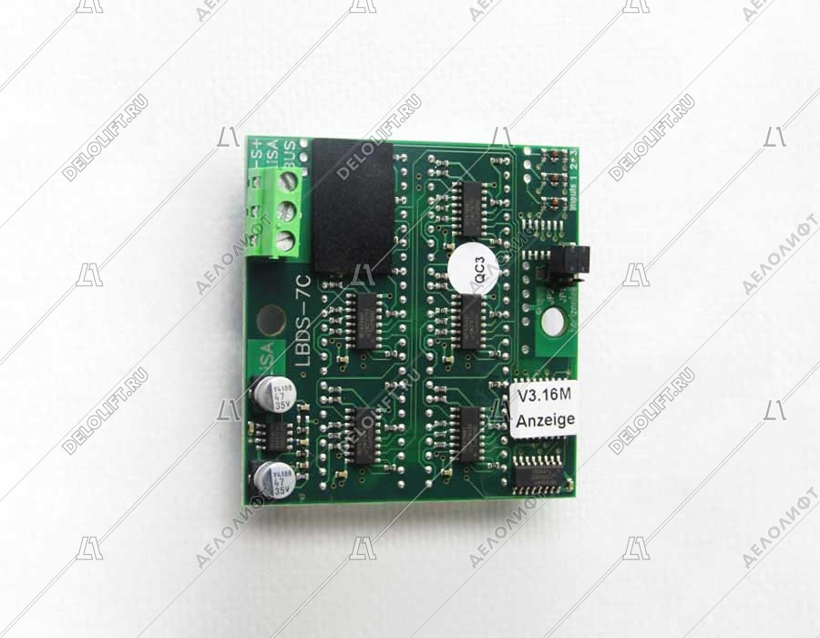 Индикатор, LISA LBDS-7, красный