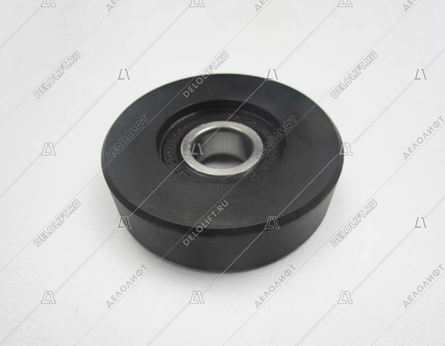 Ролик цепи/ступени, D - 80x22 мм, подшипник 6204-2RS