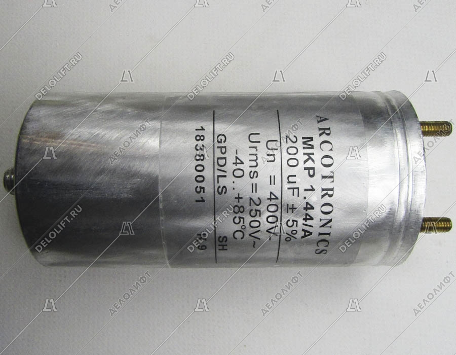 Конденсатор, 1.44/A MKP 200 µF ±5%, ARCOTRONICS