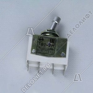 Тумблер (переключатель), ТВ1-2М