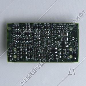 Плата подключения нодов шахты, LCEFCB