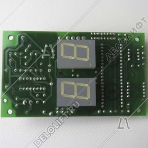 Плата индикатора положения, MCS-220, HPI