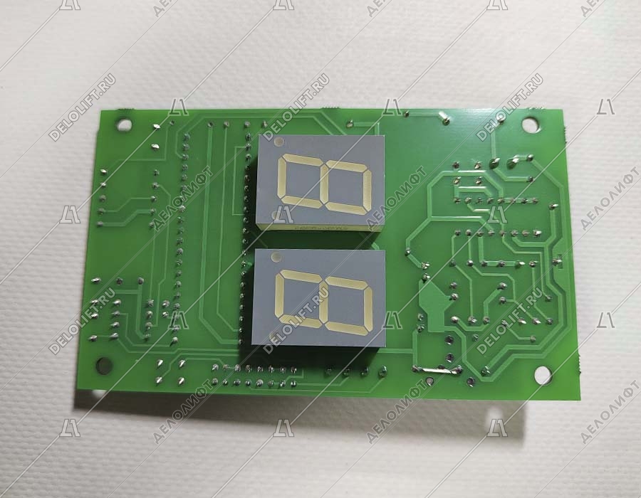 Плата индикатора положения, MCS-220, HPI