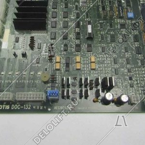 Плата станции управления, DOC-132