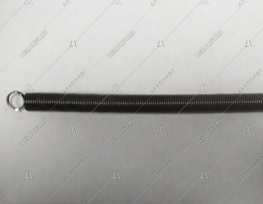 Пружина дверей шахты, L - 400 мм, D - 20 мм