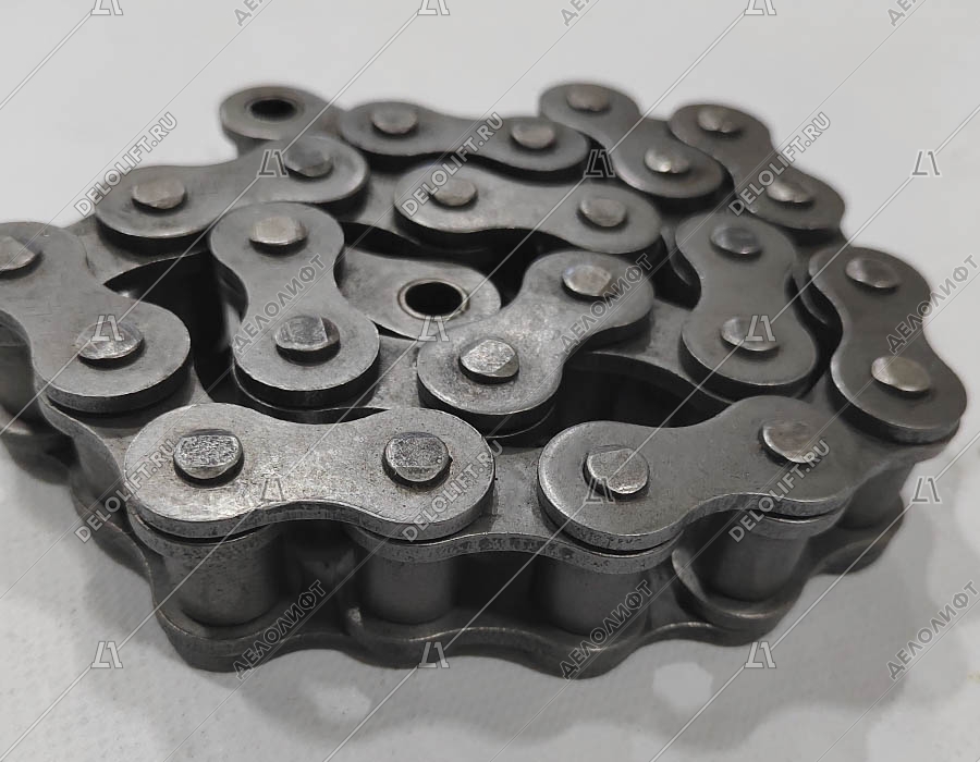 Цепь привода поручня, однорядная, шаг - 25,4 мм, тип В, усиленная (HY)