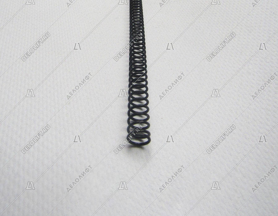 Пружина отводки, L - 125 мм, D - 7,5 мм, d - 1 мм