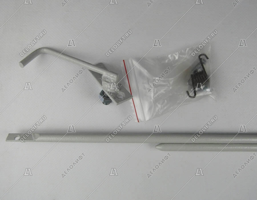 Замок ДК, малой створки, с тягами (старого образца)