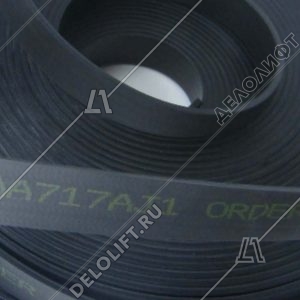 Ремень тяговый, GEN2, W - 25 мм, H - 3,3 мм, 8 кордов, 34 кН