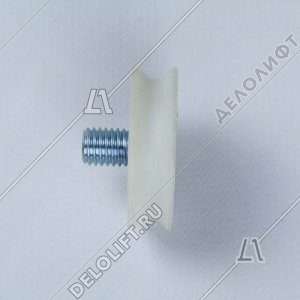 Ролик каретки дверей, PFR-01, 40/10, D - 48 мм, концентрический