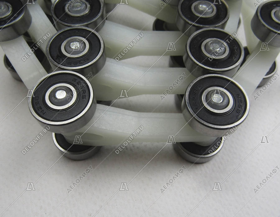 Цепь отклоняющая/огибающая/обводная, 900, 22 звена, уличное исполнение