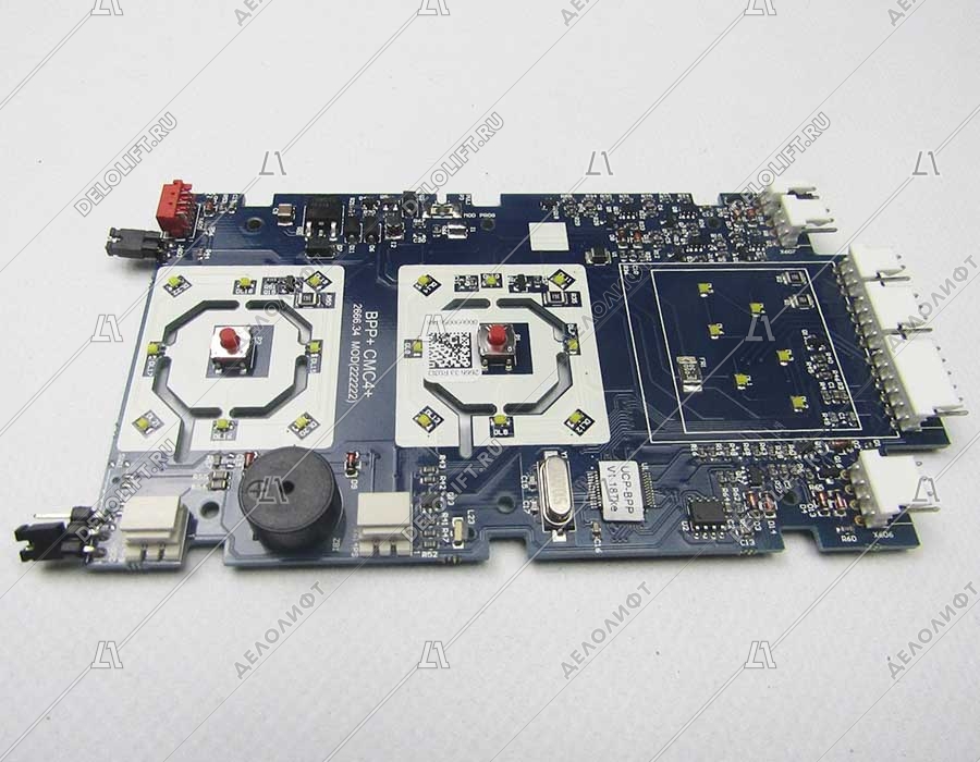 Плата вызывной панели, BPP+ CMC4+ (2666.34) MOD(222222)